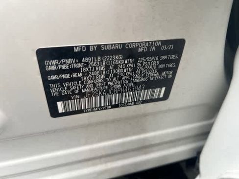 Certified 2023 Subaru Forester Sport image 8