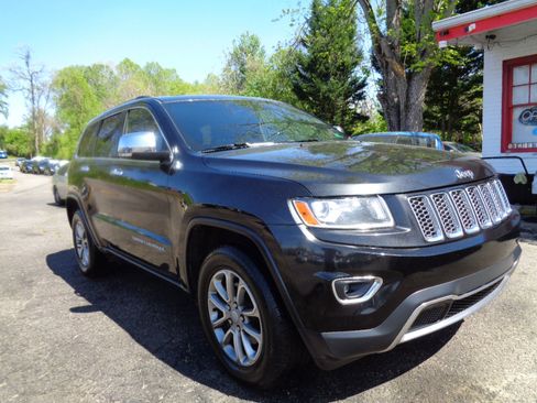Used 2014 Jeep Grand Cherokee Limited image 3