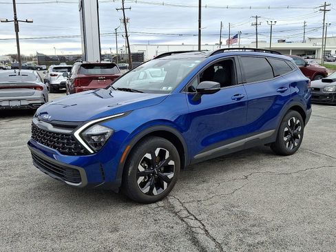 Used 2023 Kia Sportage X-Line w/ X-Line Premium Package AWD/4WD image 3