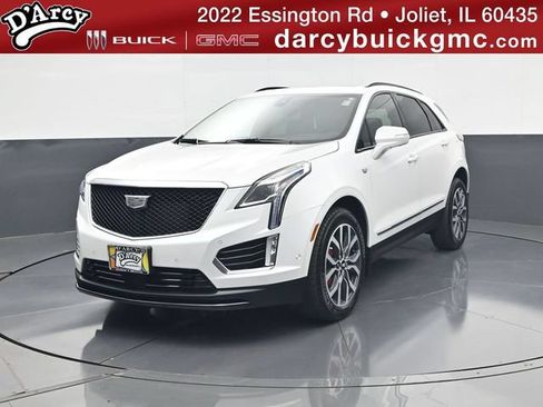 Used 2024 Cadillac XT5 Sportv w/ Technology Package AWD/4WD image 1
