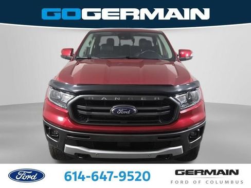 Certified 2021 Ford Ranger Lariat w/ Equipment Group 501A High AWD/4WD image 3