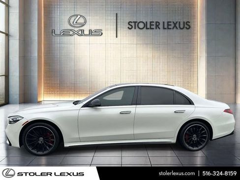 Used 2022 Mercedes-Benz S 580 4MATIC Sedan image 6