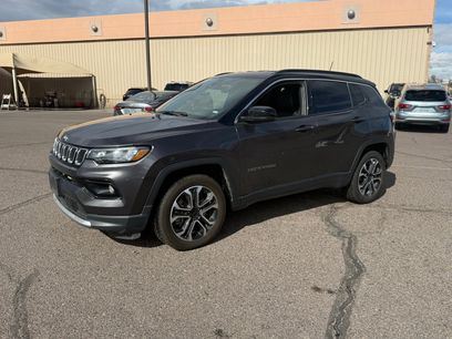 Used 2024 Jeep Compass Limited