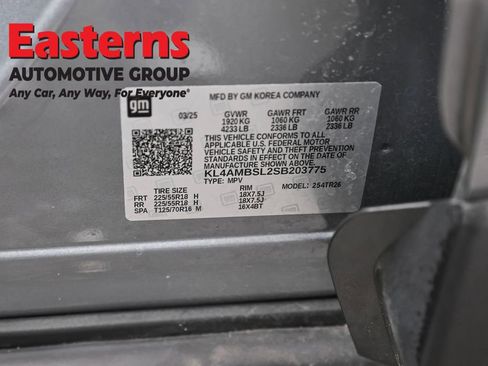 Used 2025 Buick Encore GX Preferred FWD image 35