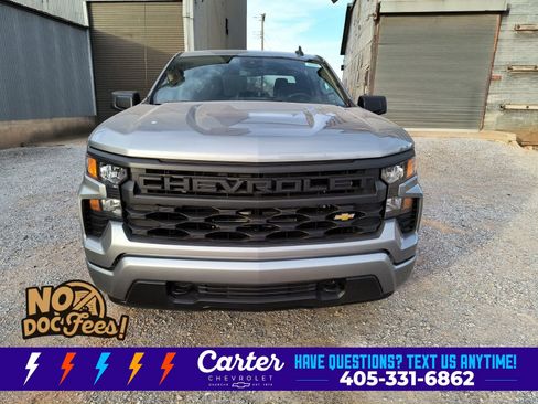 New 2026 Chevrolet Silverado 1500 Custom AWD/4WD image 3
