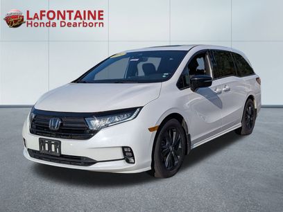 Certified 2024 Honda Odyssey Sport