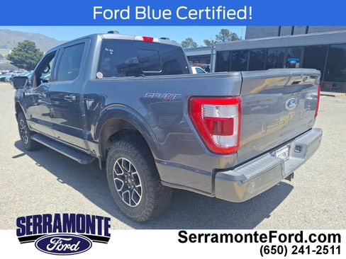 Used 2021 Ford F150 Lariat w/ Equipment Group 501A Mid AWD/4WD image 4