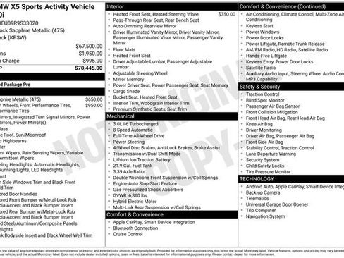 Used 2024 BMW X5 xDrive40i image 11
