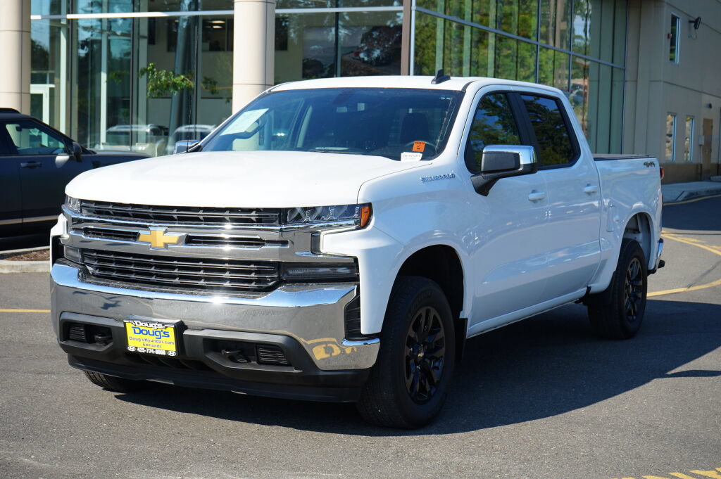 Used 2022 Chevrolet Silverado 1500 LT AWD/4WD image 1