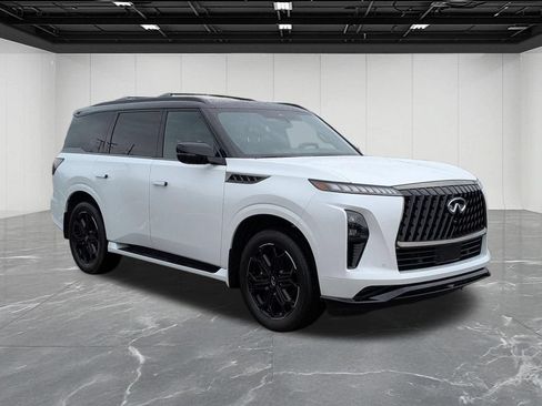 Used 2026 INFINITI QX80 4WD w/ Sport Exterior Package image 7