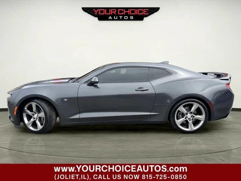 Used 2018 Chevrolet Camaro SS RWD image 2