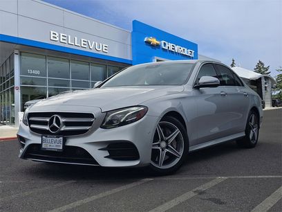 Used 2017 Mercedes-Benz E 300 4MATIC