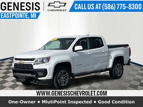 Used 2021 Chevrolet Colorado W/T w/ Custom Special Edition AWD/4WD image 1