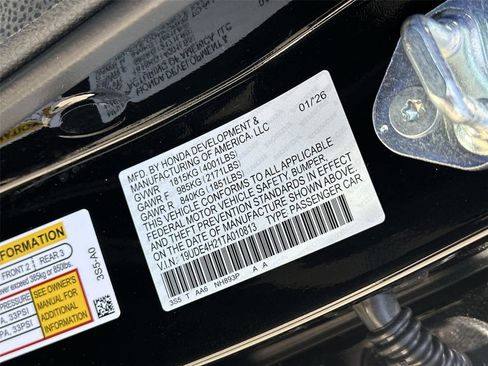 New 2026 Acura Integra FWD image 21