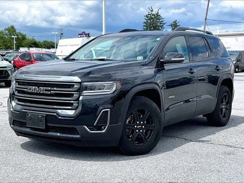 Used 2023 GMC Acadia AT4 w/ Preferred Package AWD/4WD image 2