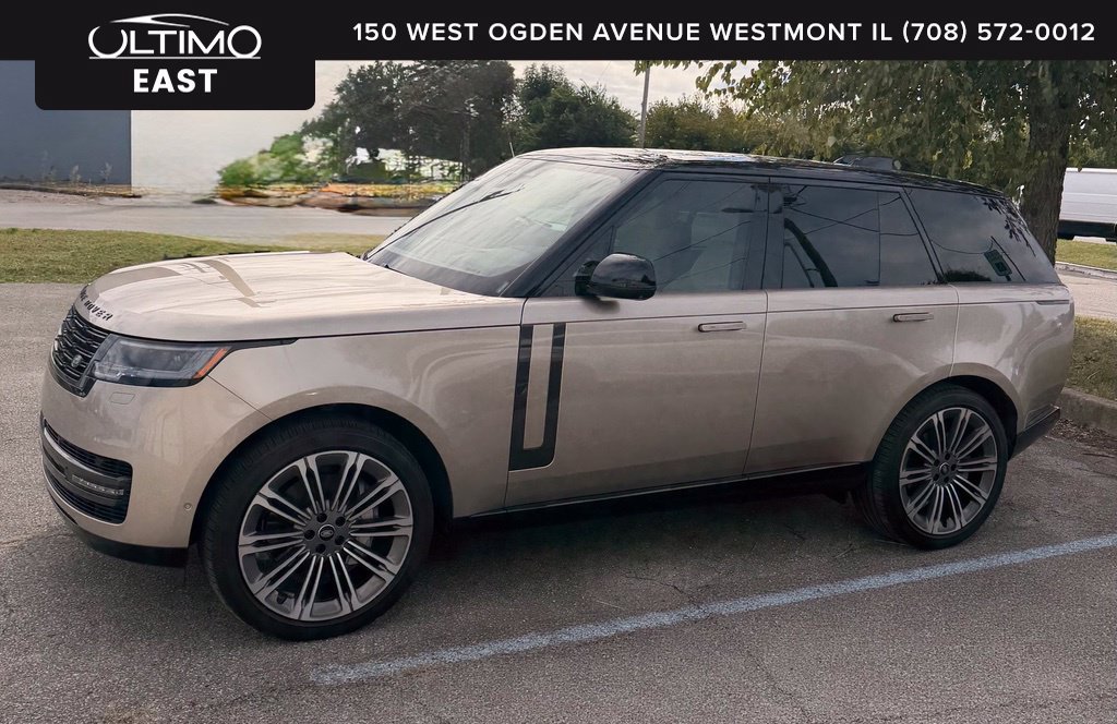 Used 2025 Land Rover Range Rover SE AWD/4WD image 1