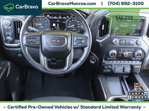 Certified 2022 GMC Sierra 1500 AT4 w/ AT4 Premium Package AWD/4WD image 26