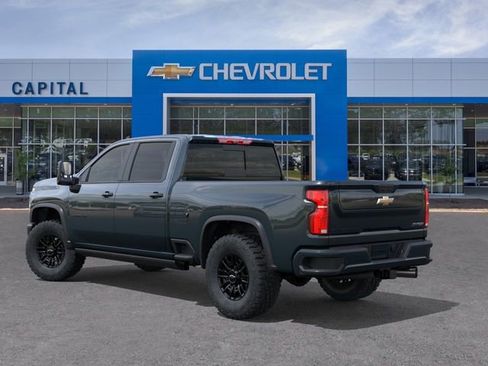 New 2026 Chevrolet Silverado 2500 ZR2 w/ LPO, Dark Essentials Package AWD/4WD image 3