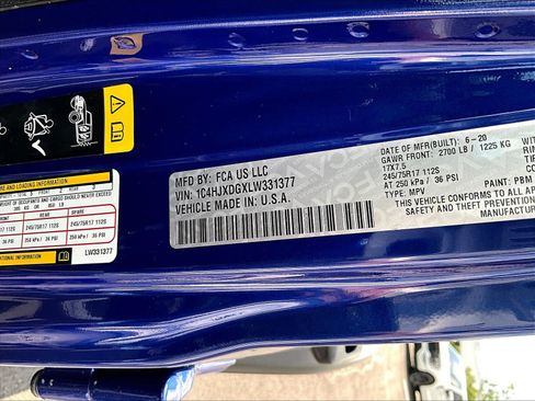Used 2020 Jeep Wrangler Unlimited Sport S AWD/4WD image 19