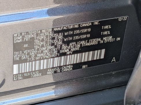 Used 2023 Toyota RAV4 XLE Premium FWD image 35