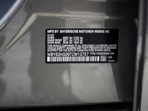 Used 2026 BMW i5 eDrive40 w/ M Sport Package RWD image 52