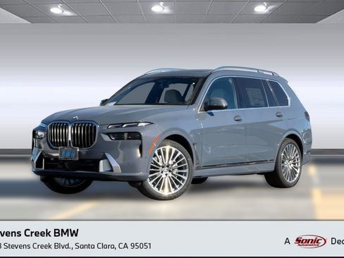 New 2026 BMW X7 xDrive40i w/ Executive Package image 1