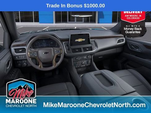 Certified 2024 Chevrolet Tahoe Z71 w/ Luxury Package image 48