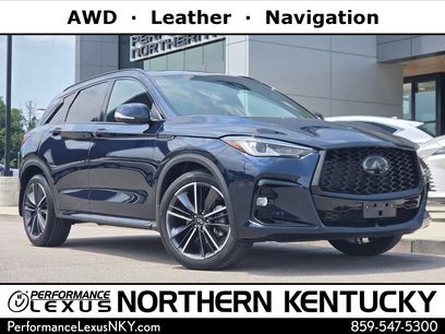 Used 2023 INFINITI QX50 Sport