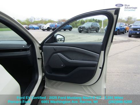 Certified 2025 Ford Mustang Mach-E GT AWD/4WD image 42