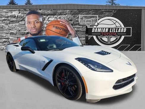 Used 2015 Chevrolet Corvette Stingray Coupe w/ 2LT Preferred Equipment Group RWD image 1