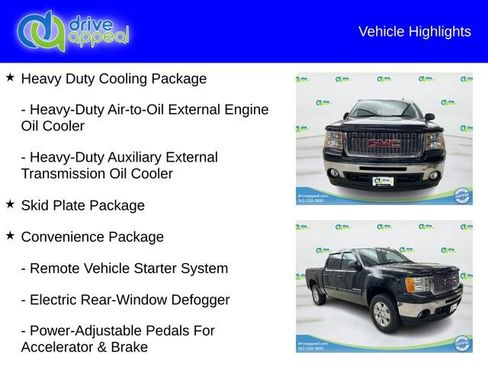 Used 2012 GMC Sierra 1500 SLE w/ Power Tech Package AWD/4WD image 6