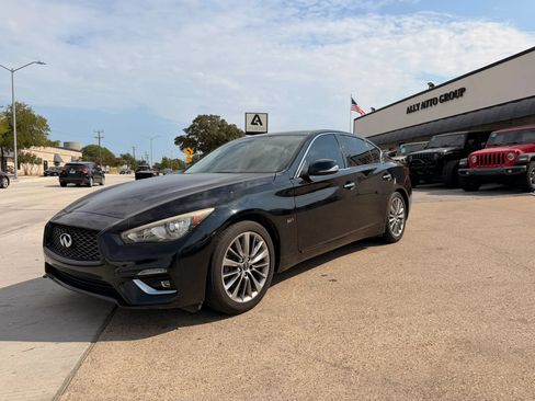 Used 2018 INFINITI Q50 Luxe RWD image 1
