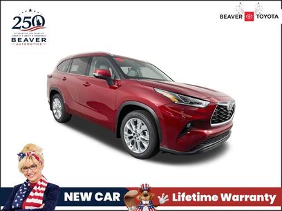 New 2026 Toyota Highlander Limited