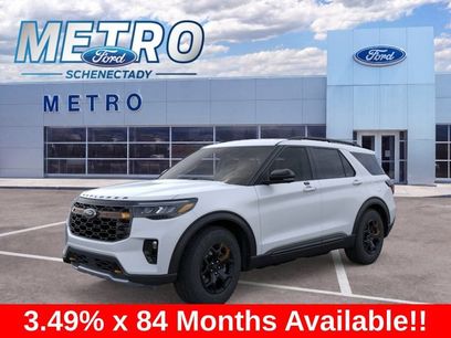 New 2026 Ford Explorer Tremor