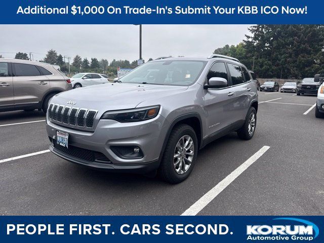 Used 2019 Jeep Cherokee Latitude Plus w/ Comfort/Convenience Group AWD/4WD image 1