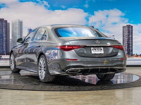 Used 2026 Mercedes-Benz S 580 4MATIC Sedan image 9