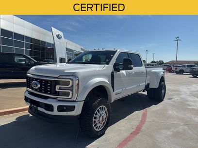 Used 2025 Ford F450 Platinum w/ FX4 Off-Road Package