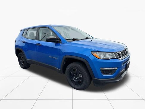 Used 2021 Jeep Compass Sport AWD/4WD image 8