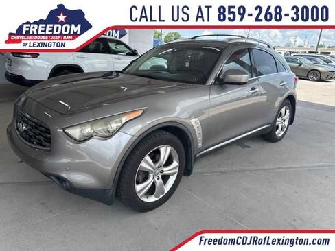 Used 2009 INFINITI FX35 AWD w/ Navigation Pkg image 1