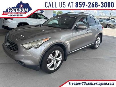 Used 2009 INFINITI FX35 AWD w/ Navigation Pkg