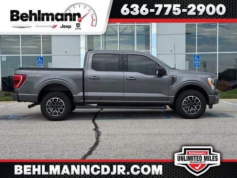 Used 2022 Ford F150 XLT w/ Equipment Group 302A High AWD/4WD image 1