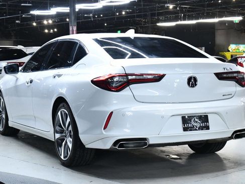 Used 2021 Acura TLX SH-AWD w/ Advance Package image 6