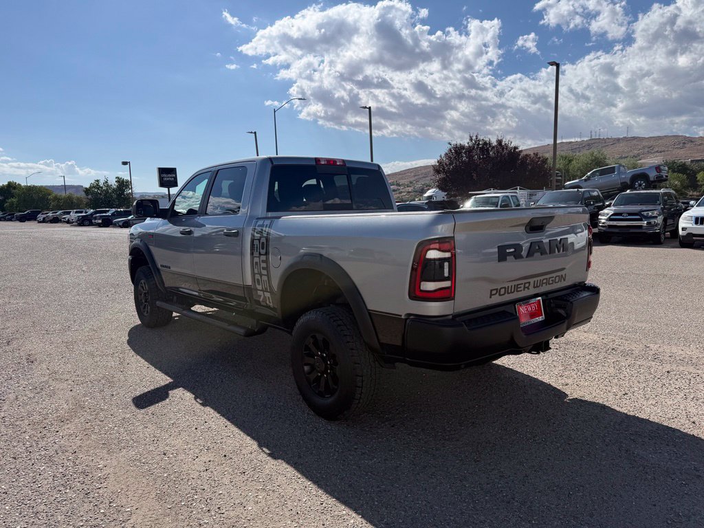 Used 2020 RAM 2500 Power Wagon AWD/4WD image 7