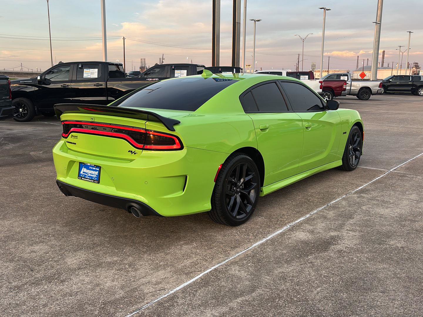 Used 2023 Dodge Charger R/T w/ Blacktop Package RWD image 13
