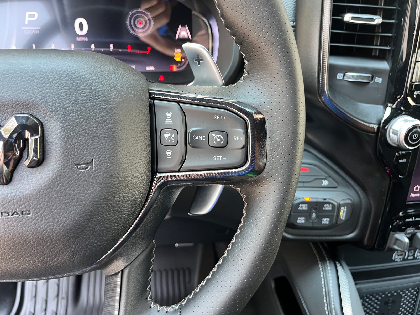 New 2026 RAM 1500 RHO AWD/4WD image 14