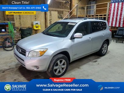 Used 2007 Toyota RAV4 Limited