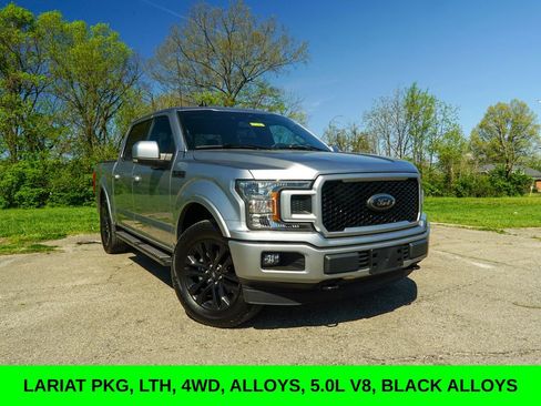 Used 2020 Ford F150 Lariat AWD/4WD image 1