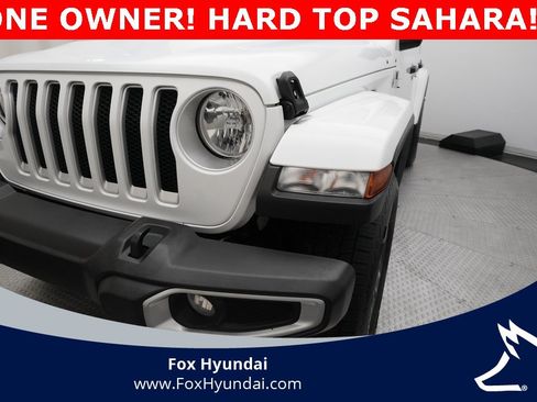 Used 2023 Jeep Wrangler Sahara image 22