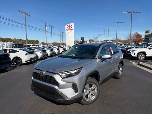 New 2025 Toyota RAV4 XLE image 1