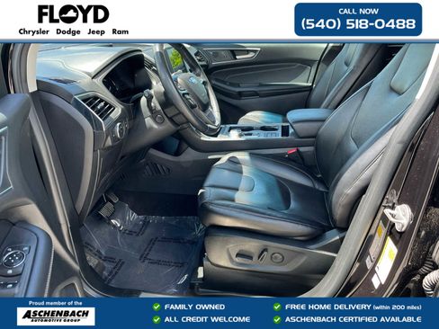 Used 2022 Ford Edge Titanium w/ Equipment Group 301A AWD/4WD image 10